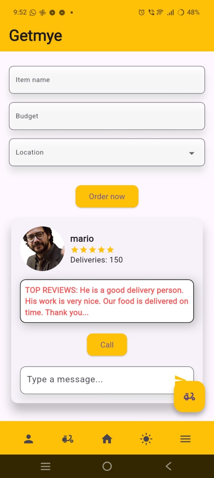 Chat App